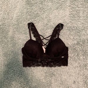 Lace Razorback Bra